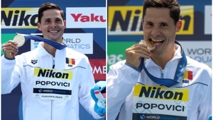 A sărit pe saltele, iar în urmă cu 6 ani era angajat pe vapor. Acum e campion mondial pentru România. Povestea lui Constantin Popovici