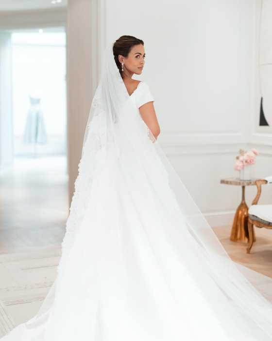 Mireasa a purtat o rochie Dior/ Sursa foto: Instagram