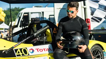 Pilotul de raliu care a concurat la „Ferma” reintră în circuit la Cheile Grădiștei. Cum a slăbit Octavian Ciovică 15 kilograme