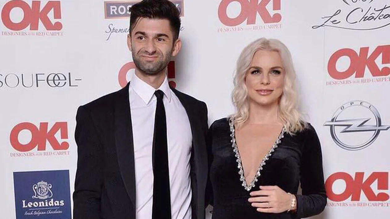 JOJO, imagini emoţionante alături de PAUL IPATE şi micuţa ZORA, la două luni de când a devenit mămică!