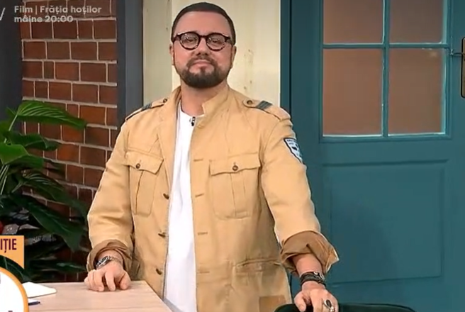 Cătălin Măruța, în lacrimi la ultima ediție a emisiunii de la PRO TV. A divulgat public secretul știut doar de el și Andra, în acești 18 ani