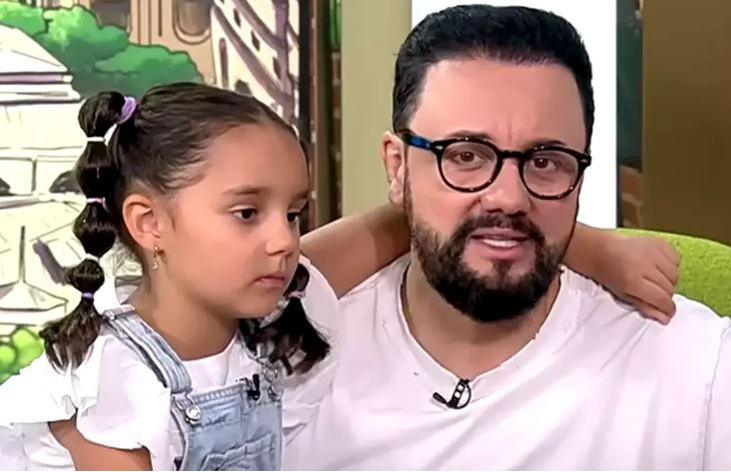 Eva Măruță a fost deseori prezentă în emisiunea prezentată de tatăl ei