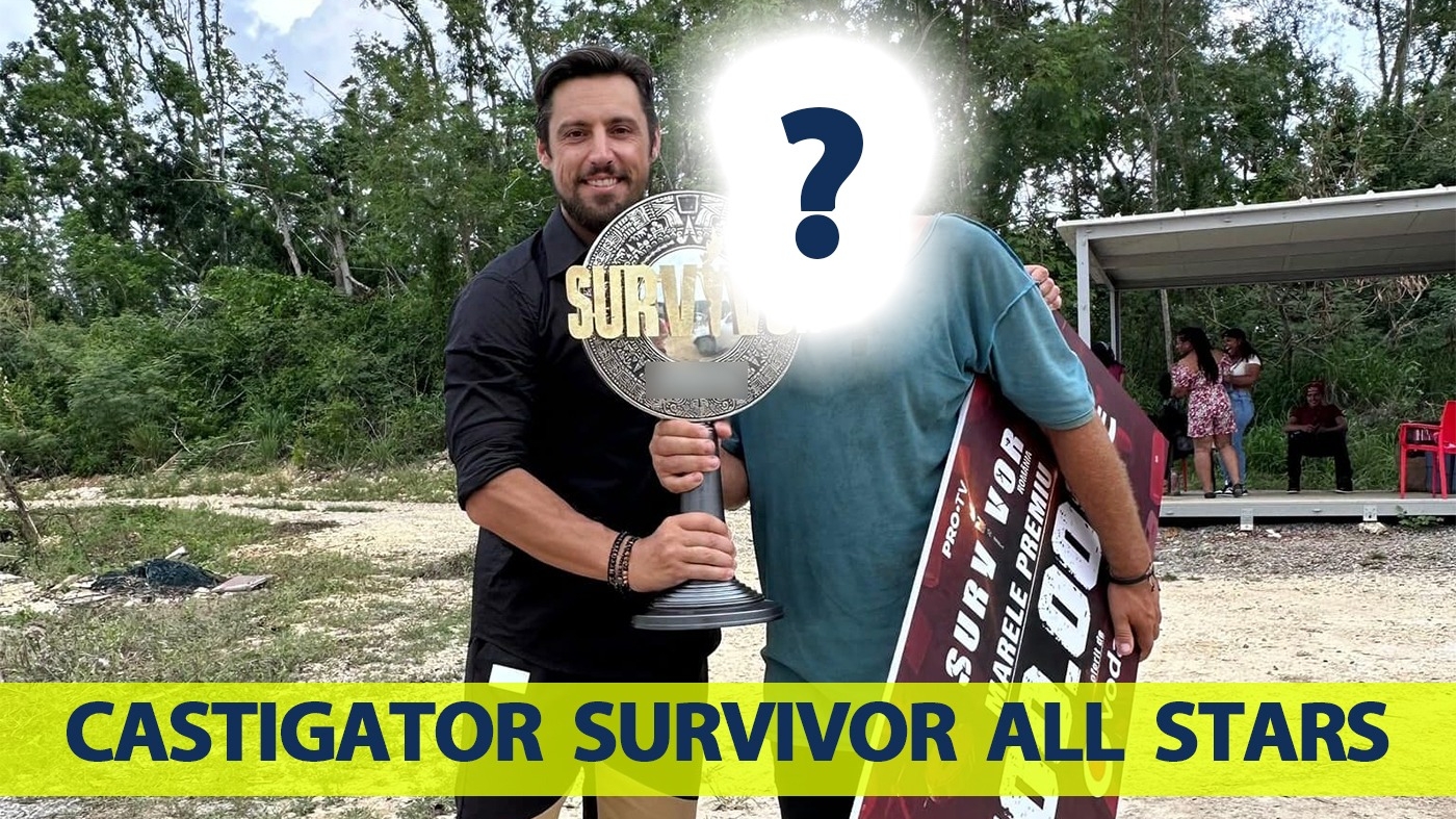 Cine câștigă Survivor All Stars 2024 de la Pro TV, de fapt. Marele învingător care ia premiul de 100.000 de euro, potrivit cotelor caselor de pariuri