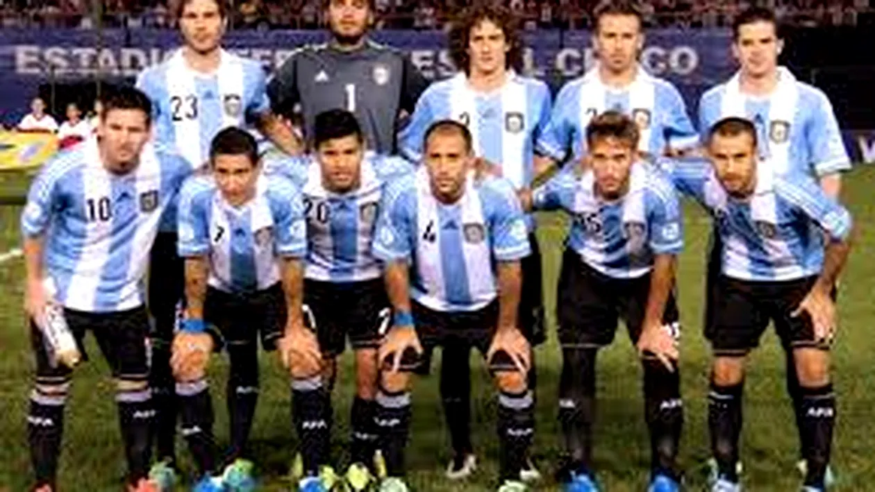 Meci decisiv pentru Argentina la Buenos Aires!