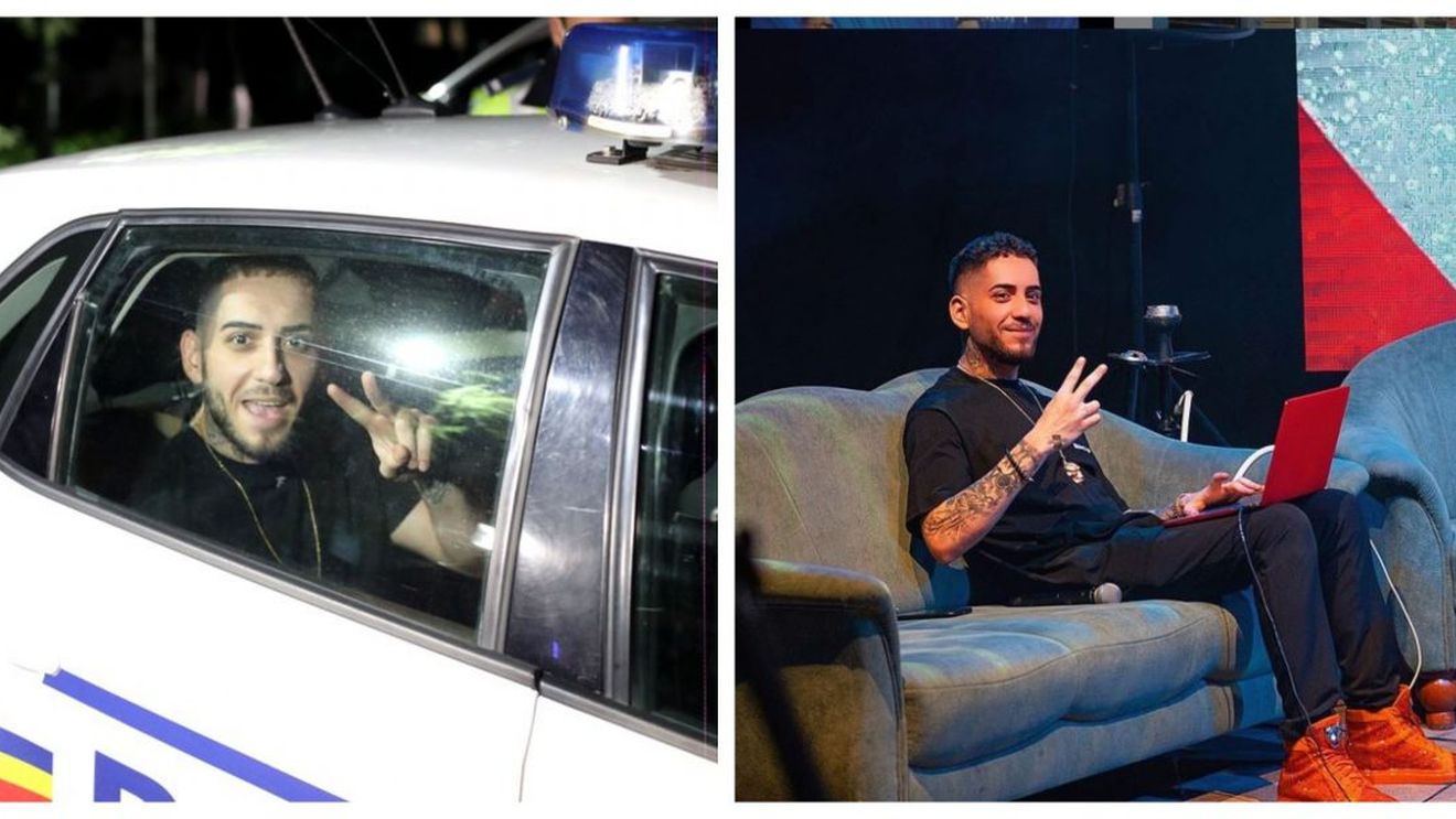 Ce a făcut Fulgy a doua zi dimineață, după ce a fost prins de poliție, drogat la volan: „Vă aștept la...”