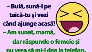 BANC | "Bulă, sună-l pe taică-tu şi vezi când ajunge acasă!"