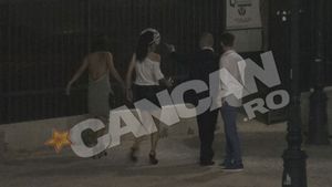 Ce fac doua brunete din showbiz dupa ce petrec pana in zori? Afla ce vedete de la noi au regretat enorm ca si-au pus tocuri de 15