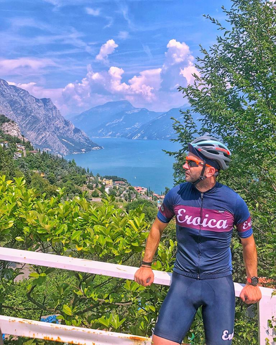 Mihai Morar a descoperit un mesaj în limba română, în vacanță în Italia: ”E singura inscripție în limba română pe care am găsit-o”