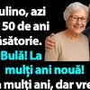 BANC | Bulă, Bubulina și cei 50 de ani de căsătorie