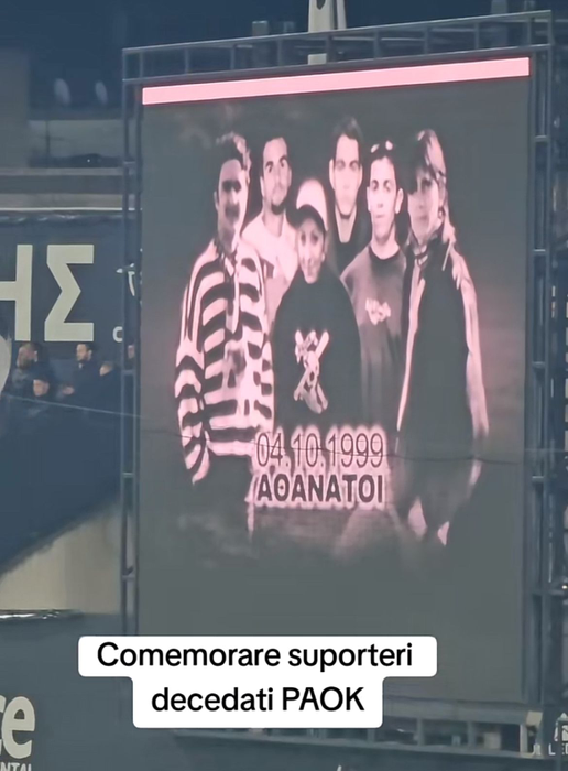 Ce a apărut în locul unde au murit cei 7 suporteri PAOK. Ți se rupe sufletul!