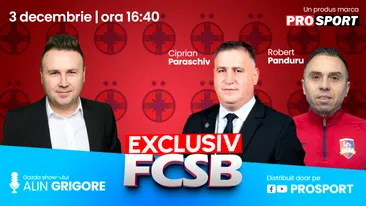 EXCLUSIV FCSB, azi de la 16:40. Probleme cu ultimul transfer reușit de Gigi Becali: nu va putea juca în acest an pentru campioana României. Analizăm cu Ciprian Paraschiv