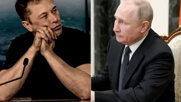 Elon Musk l-a provocat pe Putin la “duel”. Cum a reacționat președintele Rusiei