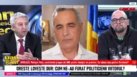 Ce spune Oreste despre anularea alegerilor din România: „Ultima soluție luată vreodată în democrație.” Dezvăluiri inedite la Dan Diaconescu Direct