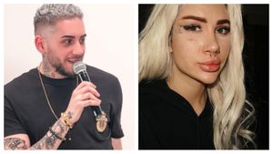 Ce a obligat-o Fulgy de la Clejani pe Bia Khalifa să facă, pe vremea când erau împreună? Blonda le-a povestit tot polițiștilor