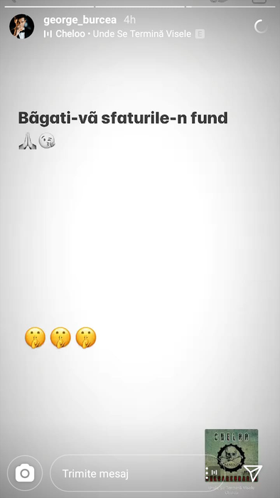 George Burcea, declarații virulente pe o piesă de-ale lui Cheloo! Reacțiile vin după ce Andreea Bălan i-a transmis public că vrea un tată exemplar