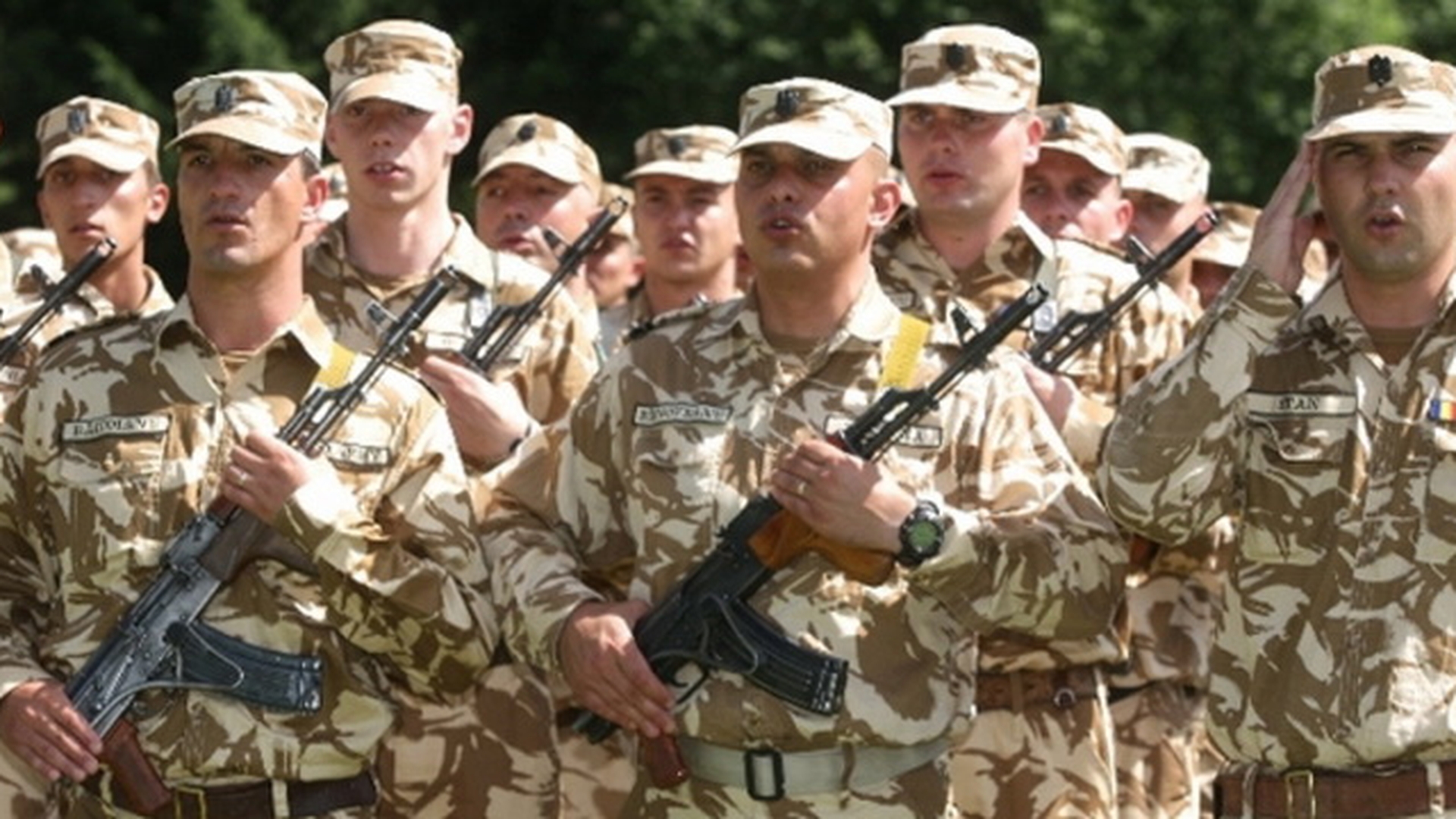 Trebuie sa stii ASTA! Romania introduce prin LEGE serviciul militar!