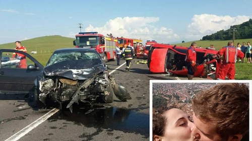 Ei sunt tinerii morţi în accidentul teribil din Braşov. Aveau o poveste de iubire unică