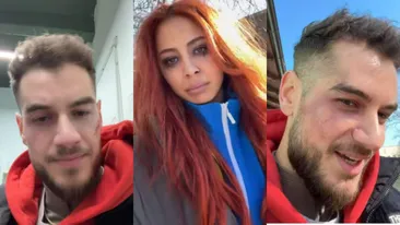 Cesima și Theo Zeciu, apariție îngrijorătoare! „Eu am o mare vănătaie pe ochi, iubirea mea este plânsă toată”