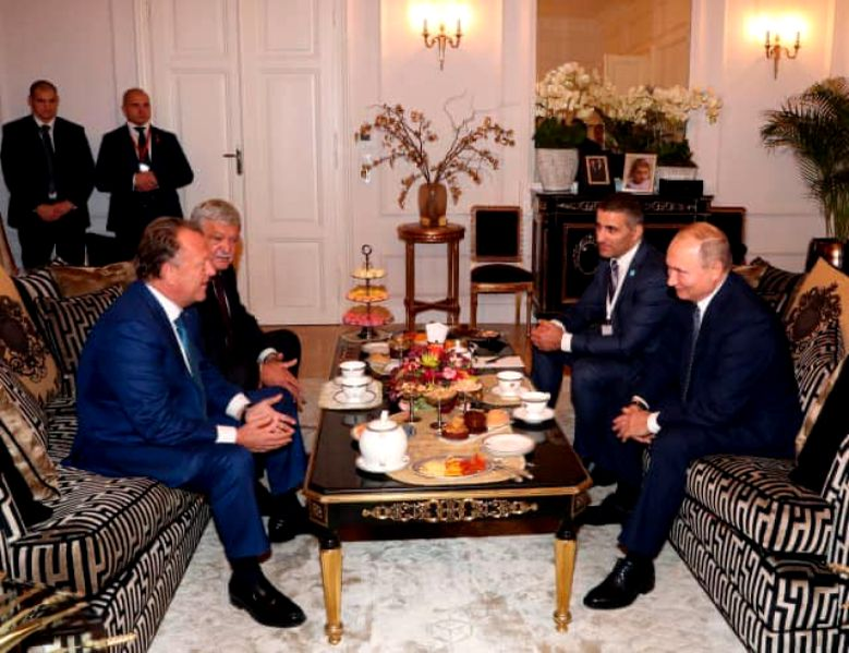 Vladimir Putin l-a vizitat pe Marius Vizer la Budapesta: „Aţi adus judo-ul la cel mai înalt nivel”