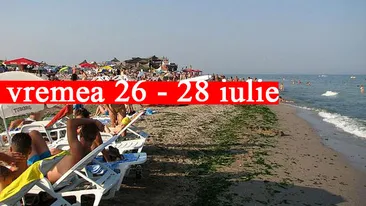 ANM, veşti proaste! Vremea în perioada 26 - 28 iulie 2019 în România