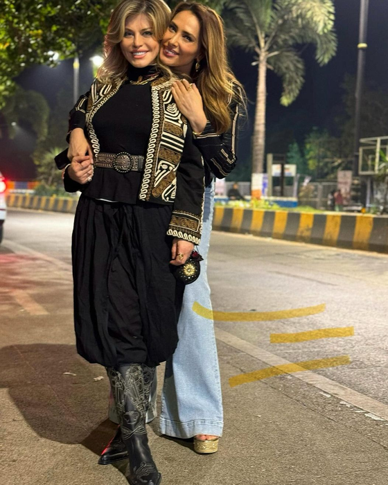 Loredana și Iulia Vântur s-au reunit în India /Foto: Instagram
