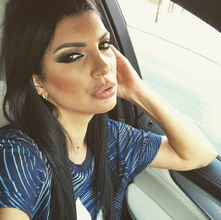 Andreea Tonciu a devenit mult mai discretă de când a născut