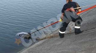 Un batran, gasit inecat in Jiu dupa ce s-a distrat la Balul Pensionarilor