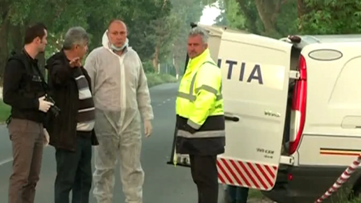 9 persoane rănite într-un accident rutier lângă Bucureşti
