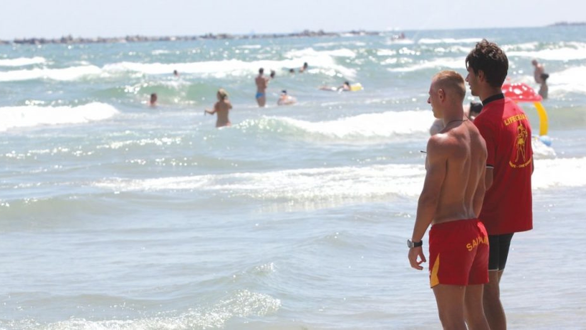 Un bărbat a disparut în mare, la Eforie Nord! Căutările fost reluate azi
