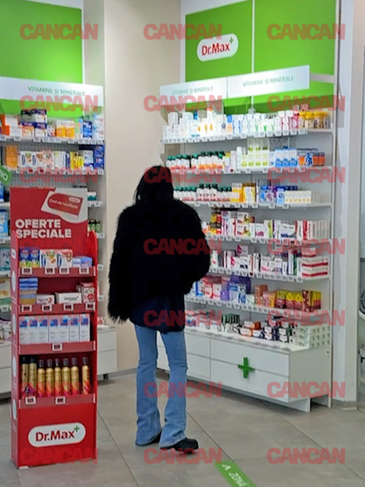 Livia Eftimie a mers la farmacie