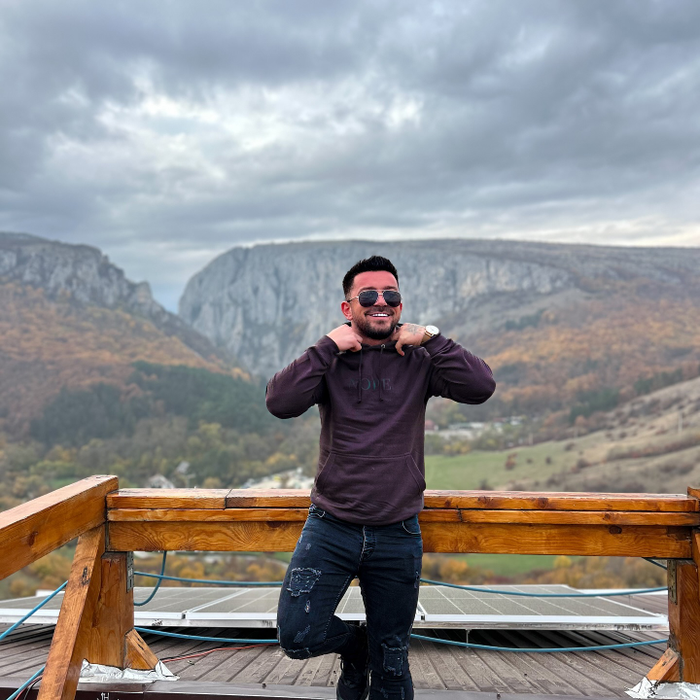Andrei Perneș a murit într-un accident cumplit/ Sursa foto: Instagram, IPJ Cluj