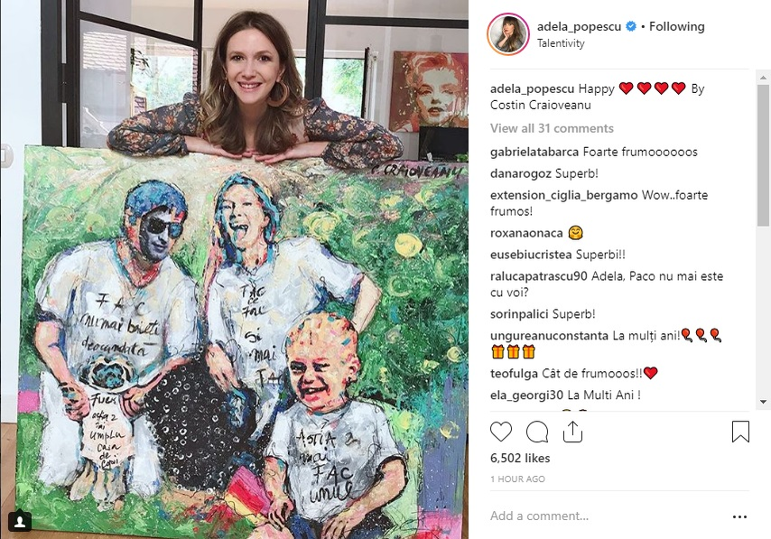 Adela Popescu, în lacrimi când a primit cel mai frumos cadou de ziua ei. Radu Vâlcan i-a fost alături