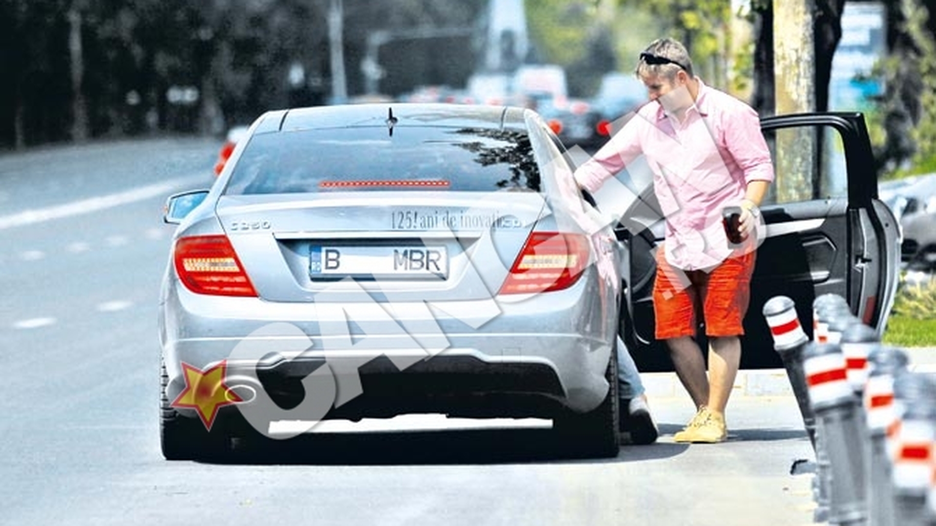 Smiley l-a agatat pe "autostopistul" Bartos