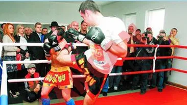 Lungu si-a deschis fabrica de luptatori