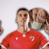 Fotbalistul Cătălin Cîrjan, tată pentru prima oară! Soția lui a adus pe lume o fetiță perfect sănătoasă