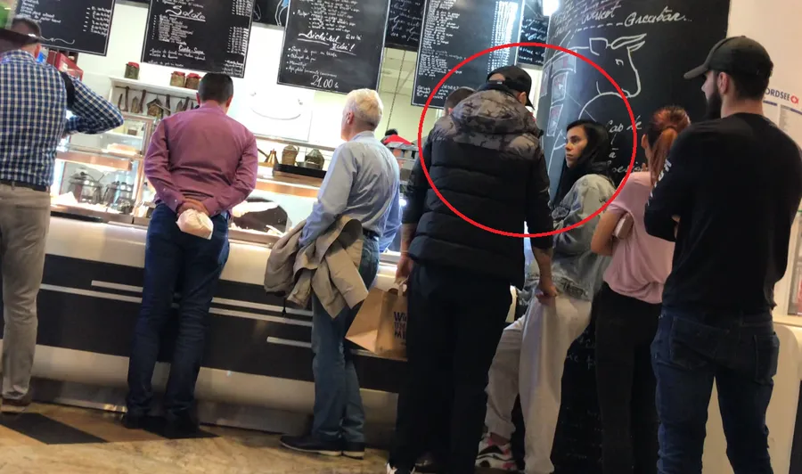 Bordea îi satiface soției sale toate poftele culinare 