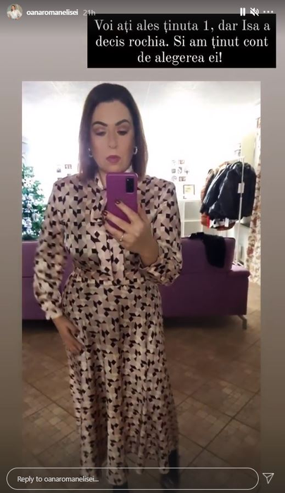 Oana Roman, declarații despre fiica sa după ce a jignit-o în direct, la TV: “Nu a vrut să stea la poză. Important e că suntem împreună”