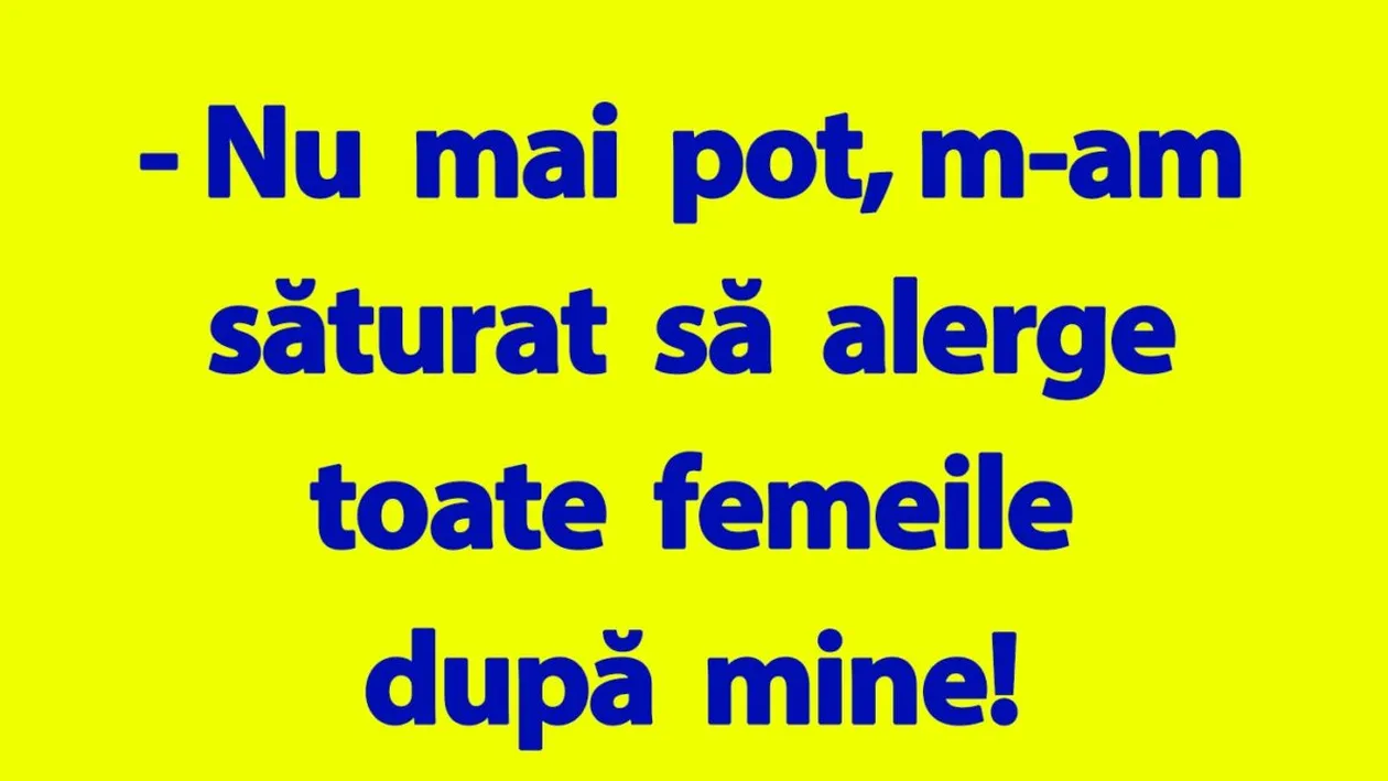BANC | De ce fug toate femeile după Bulă?