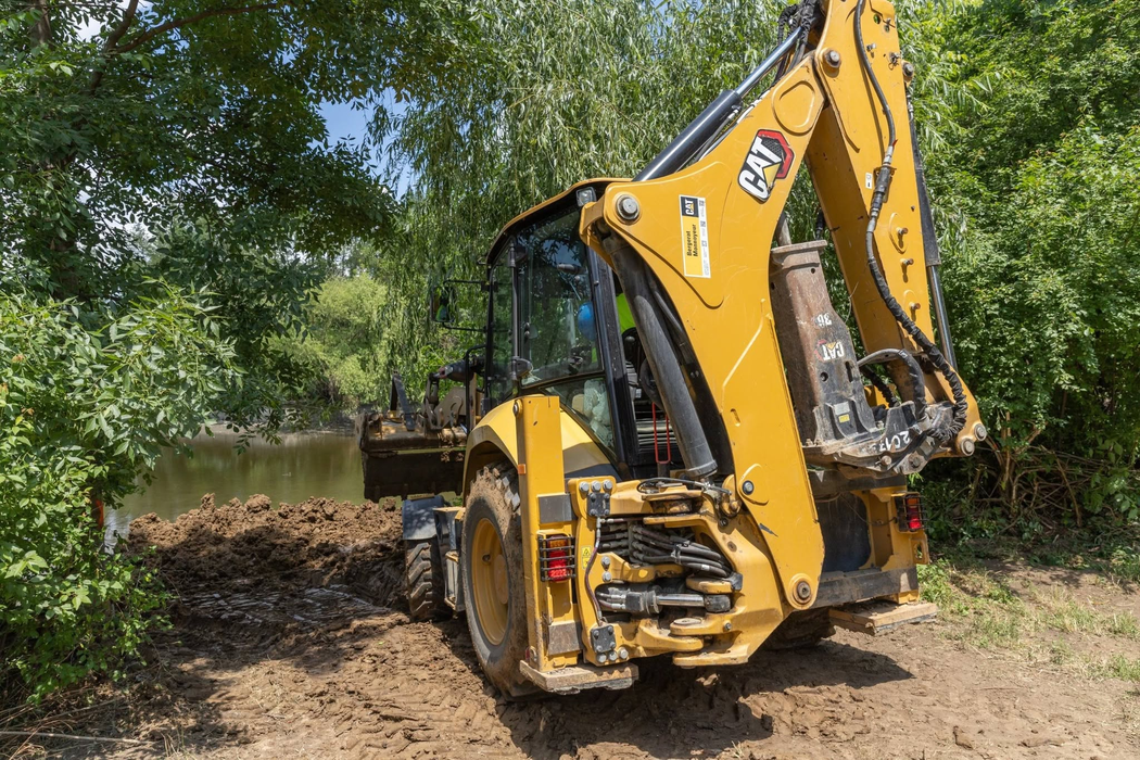 Imagini surprinzătoare din Lacul Herăstrău. Ce au descoperit muncitorii în timpul lucrărilor