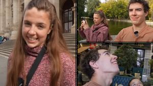 Fascinația unor turiști americani, după ce au ajuns la București: ”N-am văzut niciodată așa ceva”