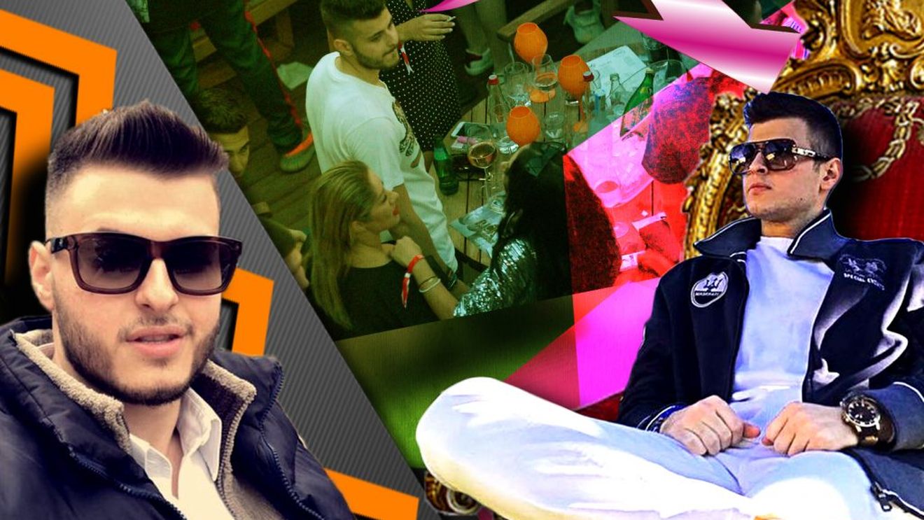 Mititelu Jr. a făcut o aroganță mică la NUBA! Puștiul & gașca lui au comandat 10 sticle de Moet