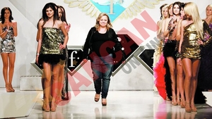 Laura Olteanu, senzatie la "Miss Transilvania Fashiontv"