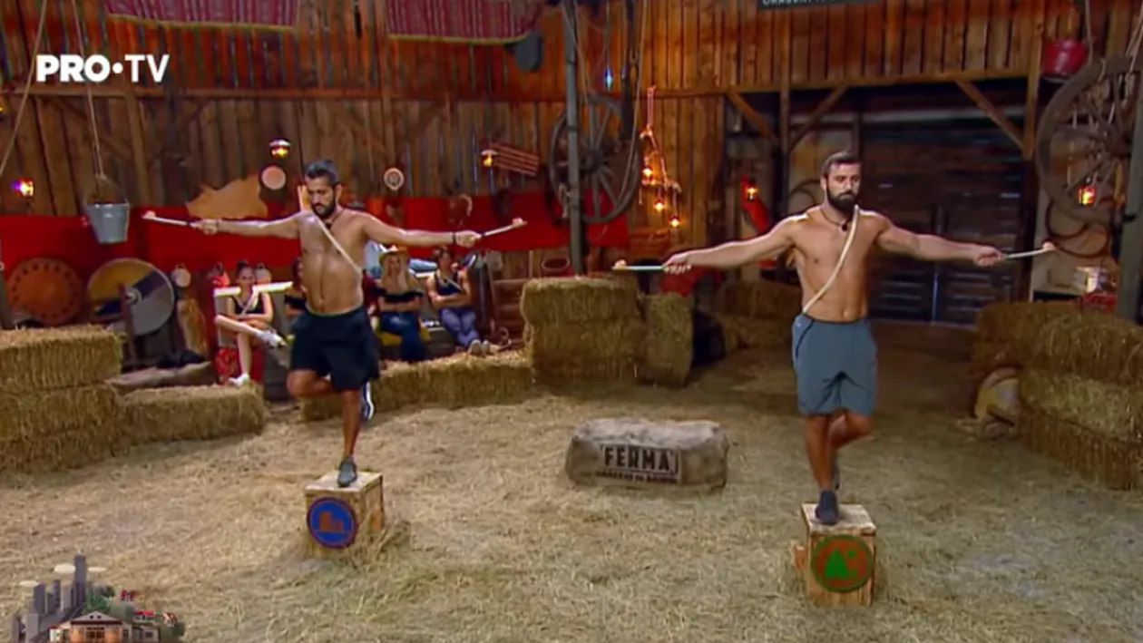 Mihaela Rădulescu, prezentatoarea Ferma. Orășeni vs Săteni, a făcut anunțul după duelul Stoica-Ouatu: ”Se lasă cu block!”