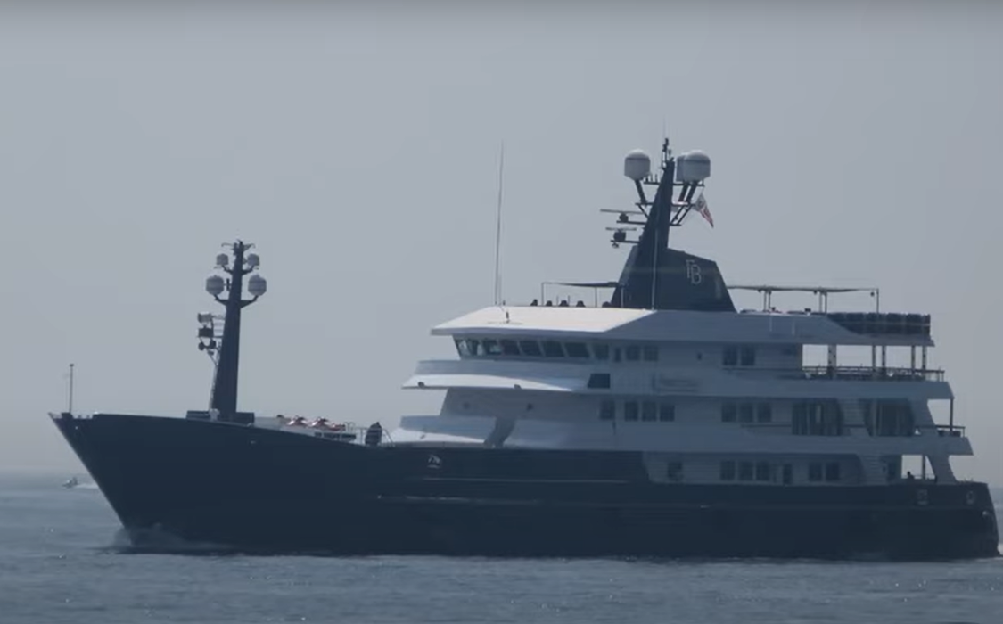 Inside Force Blue, yacht-ul lui Flavio Briatore, valorează nu mai puțin de 20 de milioane de dolari (sursa: YouTube)