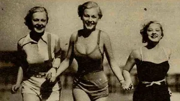 Cum se imbracau doamnele la plaja in perioada interbelica si care erau statiunile “de fite ale epocii