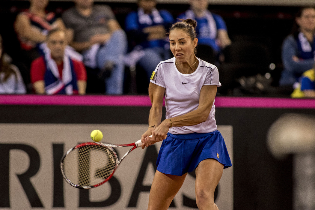 Clipe grele pentru Mihaela Buzărnescu. Jucătoarea de tenis, implicată într-un accident rutier