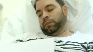 Nici de pe patul de spital Florin Salam nu isi uita fanii! Le-a transmis cu lacrimi in ochi un mesaj emotionant!