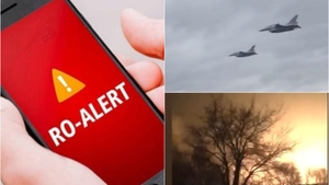 Nou atac cu drone la granița cu Ucraina. Doua avioane F16 au verificat zona de nord a județului Tulcea