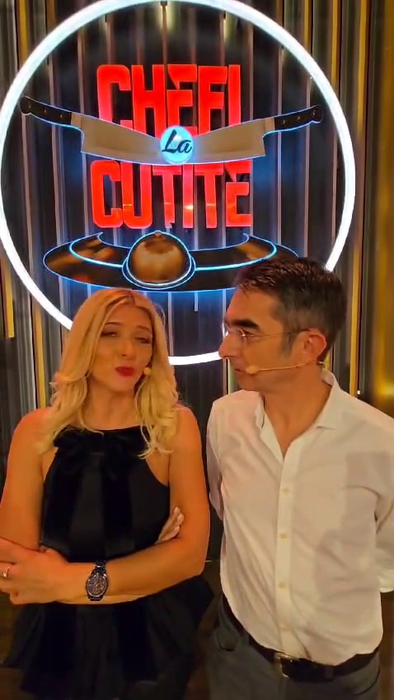 Mihai Găinușă și Oana Paraschiv au bătut palma cu Antena 1. Apar în noul sezon Chefi la Cuțite