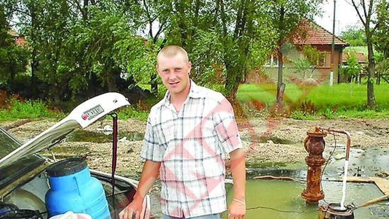 Fac bai termale in curte